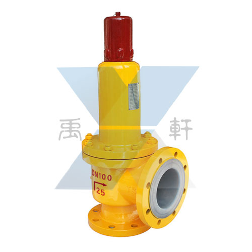 WA42F46-25C-DN100波紋管氯氣專用安全閥